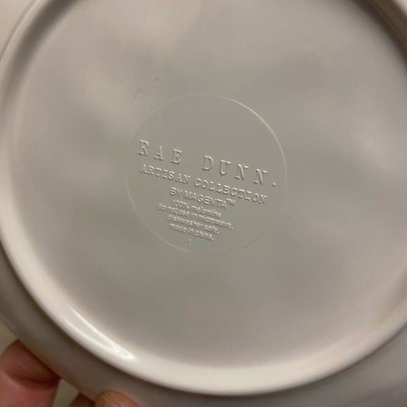 2/$30⚡️- HOME | Rae Dunn “I Do” plate 💍 - Picture 2 of 2